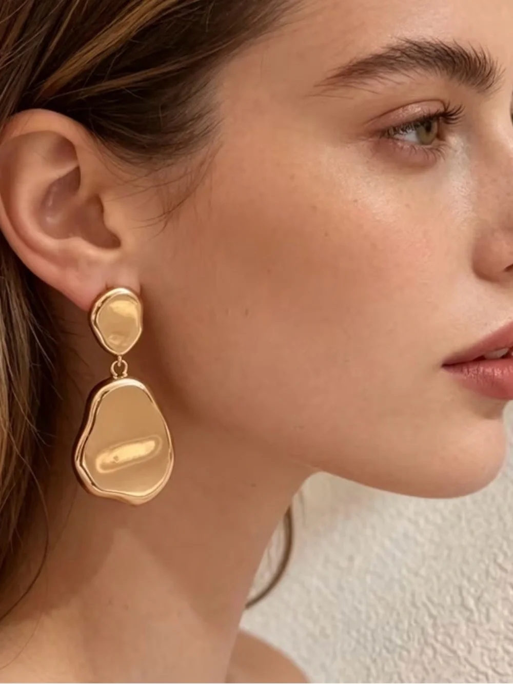 Gold and Multicolor 11-Pair Women’s Earring Bundle